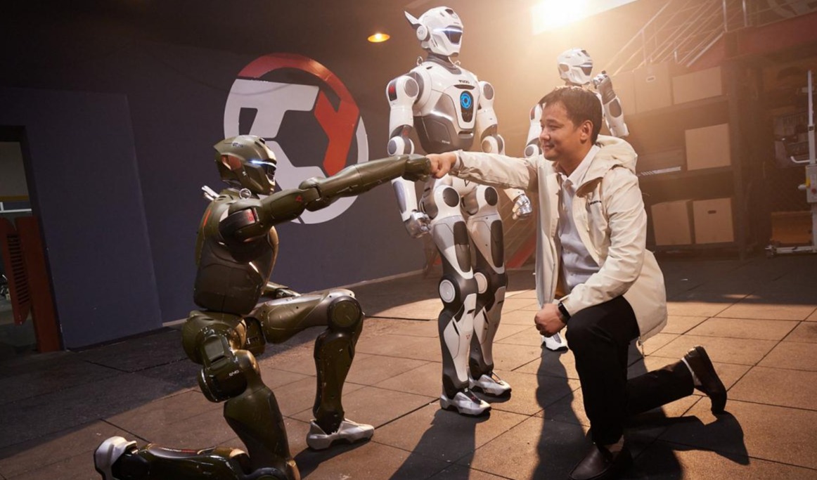 人形机器人王者登场 黄浦江资本全球领投