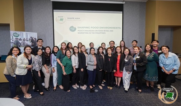 SHAPE Asia Policy Lab leads call for healthier food marketing in the Philippines