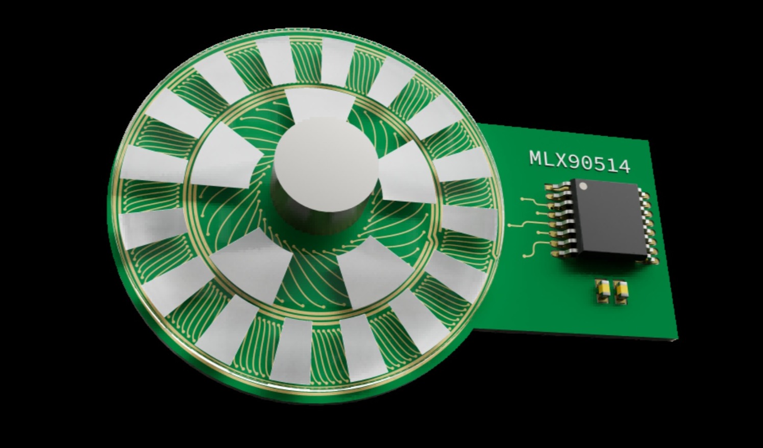 Melexis推出适用于机器人、工业及移动出行应用的16位电感传感器