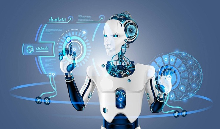 国内首个全自主无人化人形机器人导览方案发布