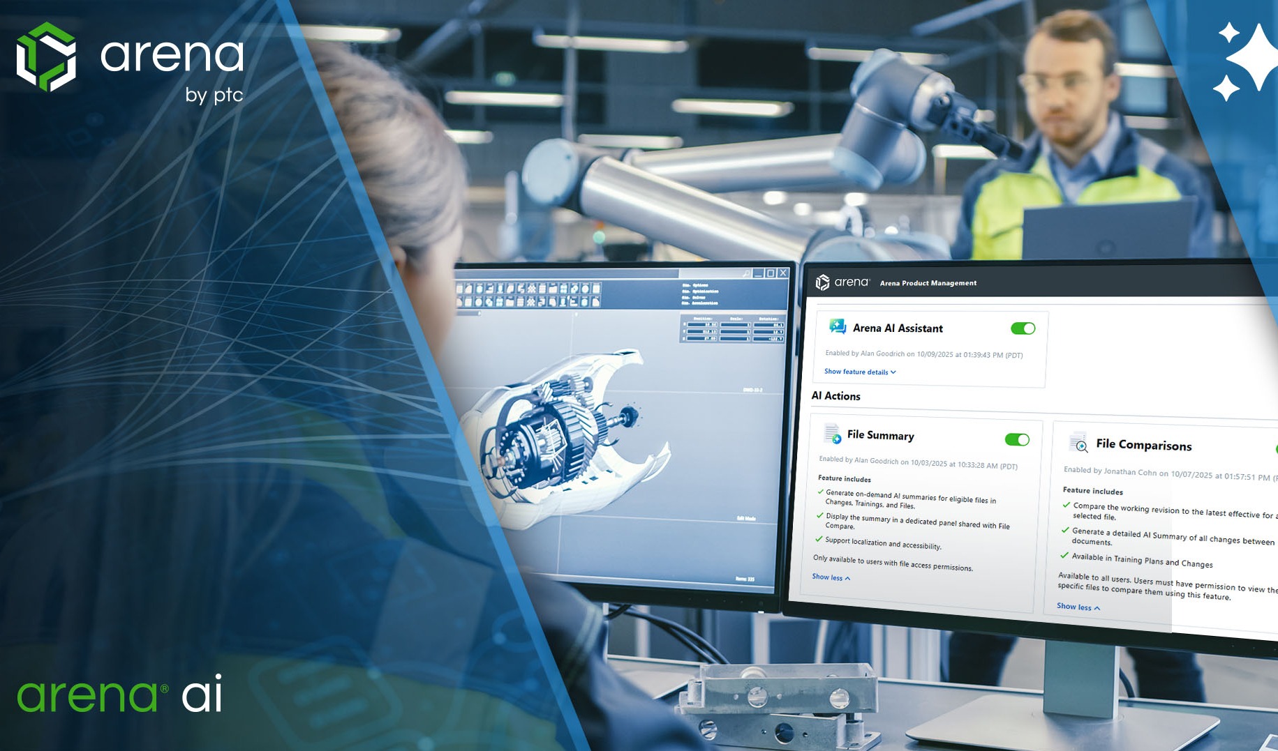 PTC推出Arena AI引擎，加速PLM与QMS工作流程的智能自动化