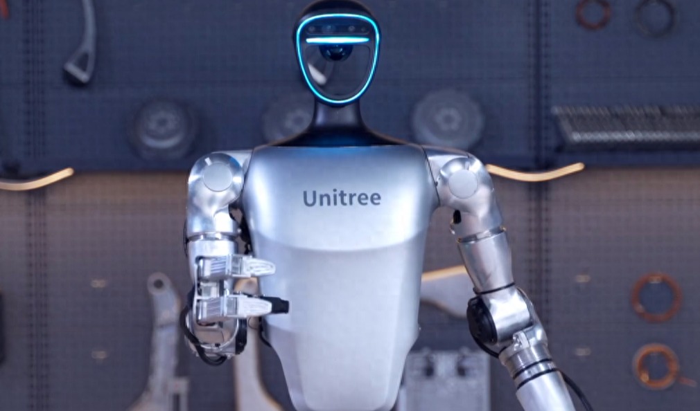 宇树发布人形机器人“App Store”