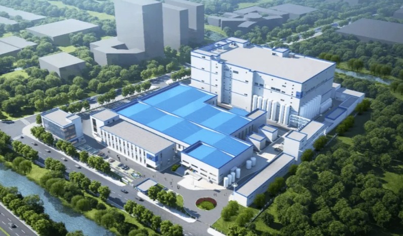 投资6亿元,优诺乳品及冰淇淋智慧工厂奠基