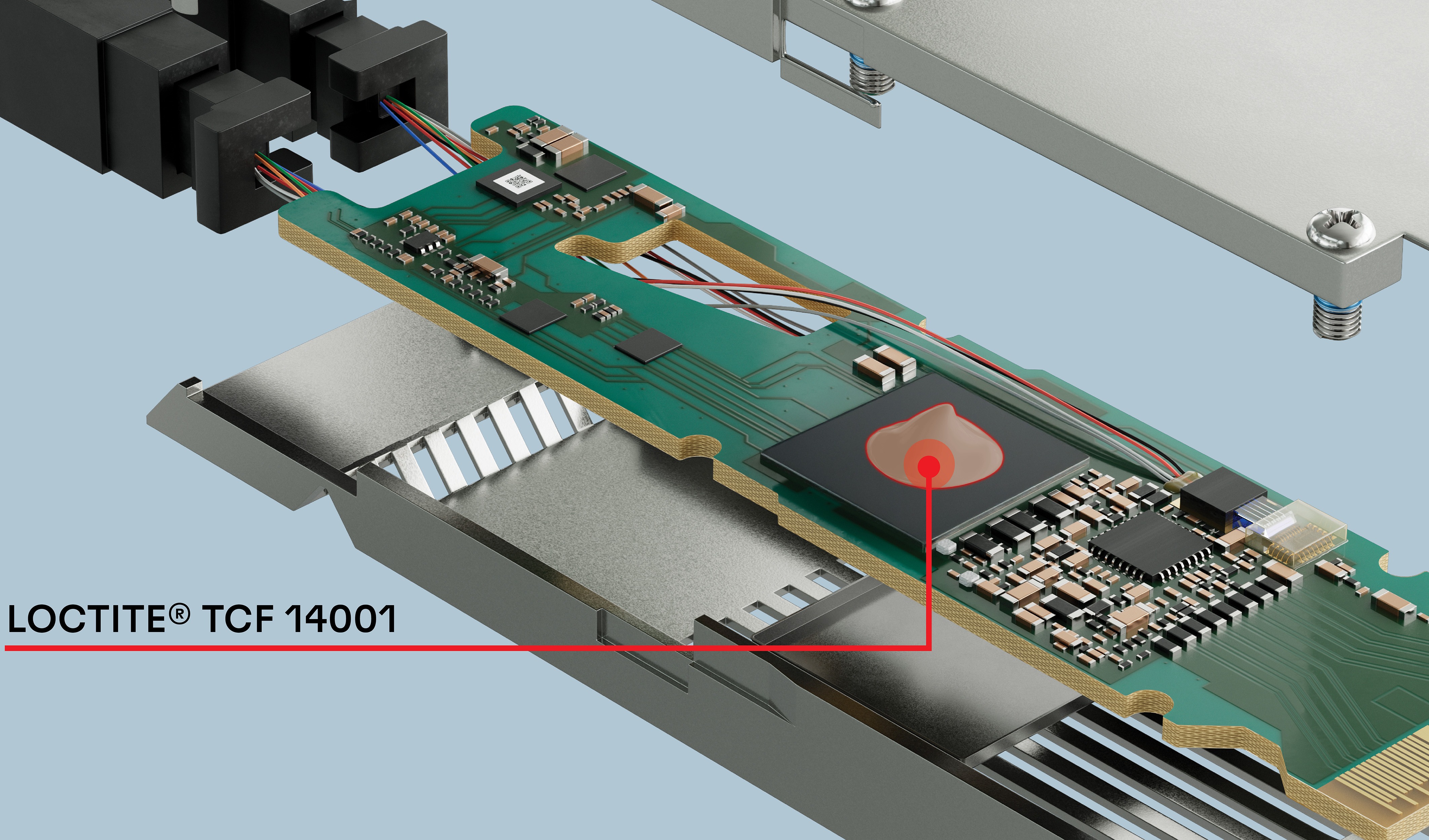 汉高推出高导热填隙剂产品,助力人工智能数据中心光收发器散热性能升级