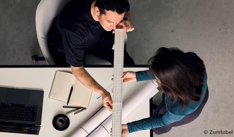 宝克力®赋能Zumtobel新一代灯具系统,光学表现再升级