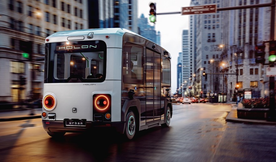 PTC Windchill+ 助力 HOLON研发全球首批符合汽车行业标准的 L4 级电动汽车