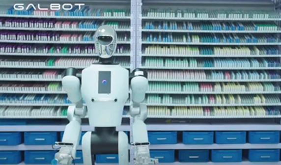 银河通用机器人估值突破200亿，中国第一具身大模型获21亿元融资