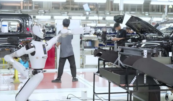 中国第一具身大模型获21亿元融资，银河通用机器人估值突破200亿