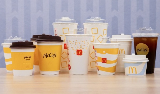 麦当劳宣布：中国7500家餐厅将陆续启用生物基新包装，以PLA及纸材为主材！