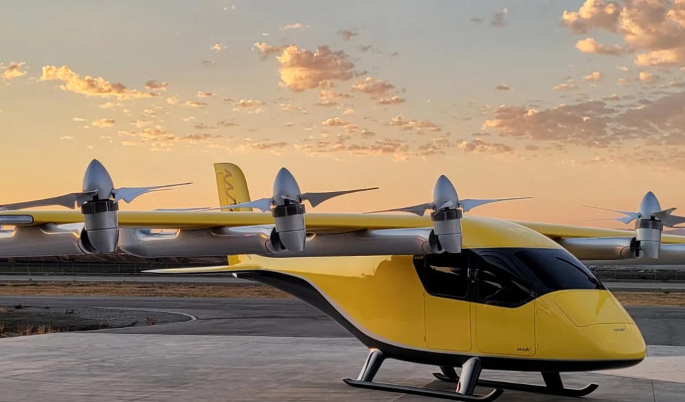 全球首架无人载人eVTOL首飞，瞄准FAA认证