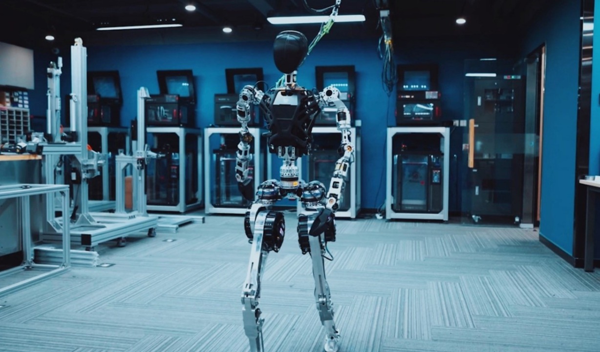 北京市机器人产业协会正式成立