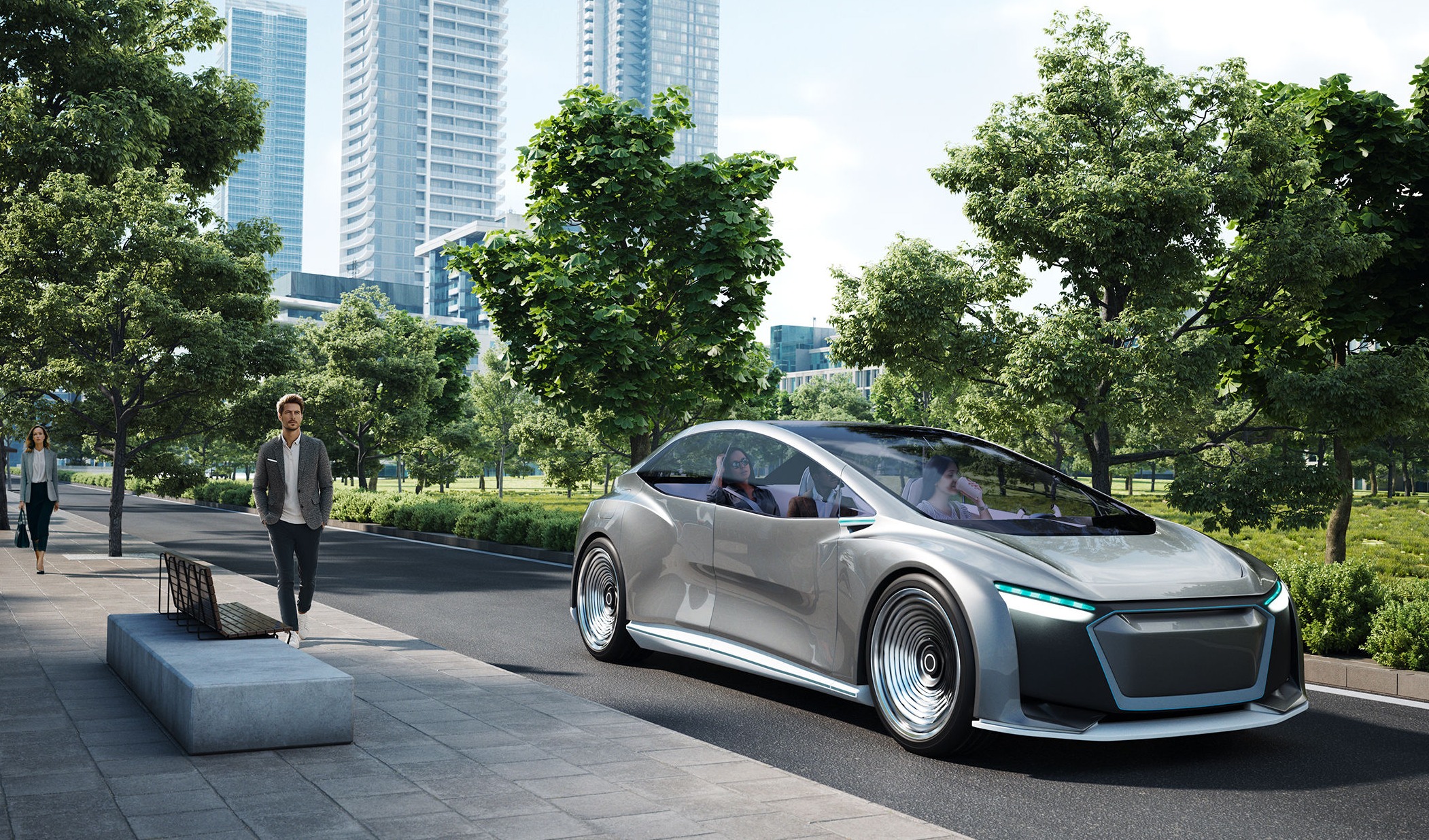 英飞凌携手联想推出适用于软件定义汽车的高性能计算平台,共同推动自动驾驶技术迈入新阶段