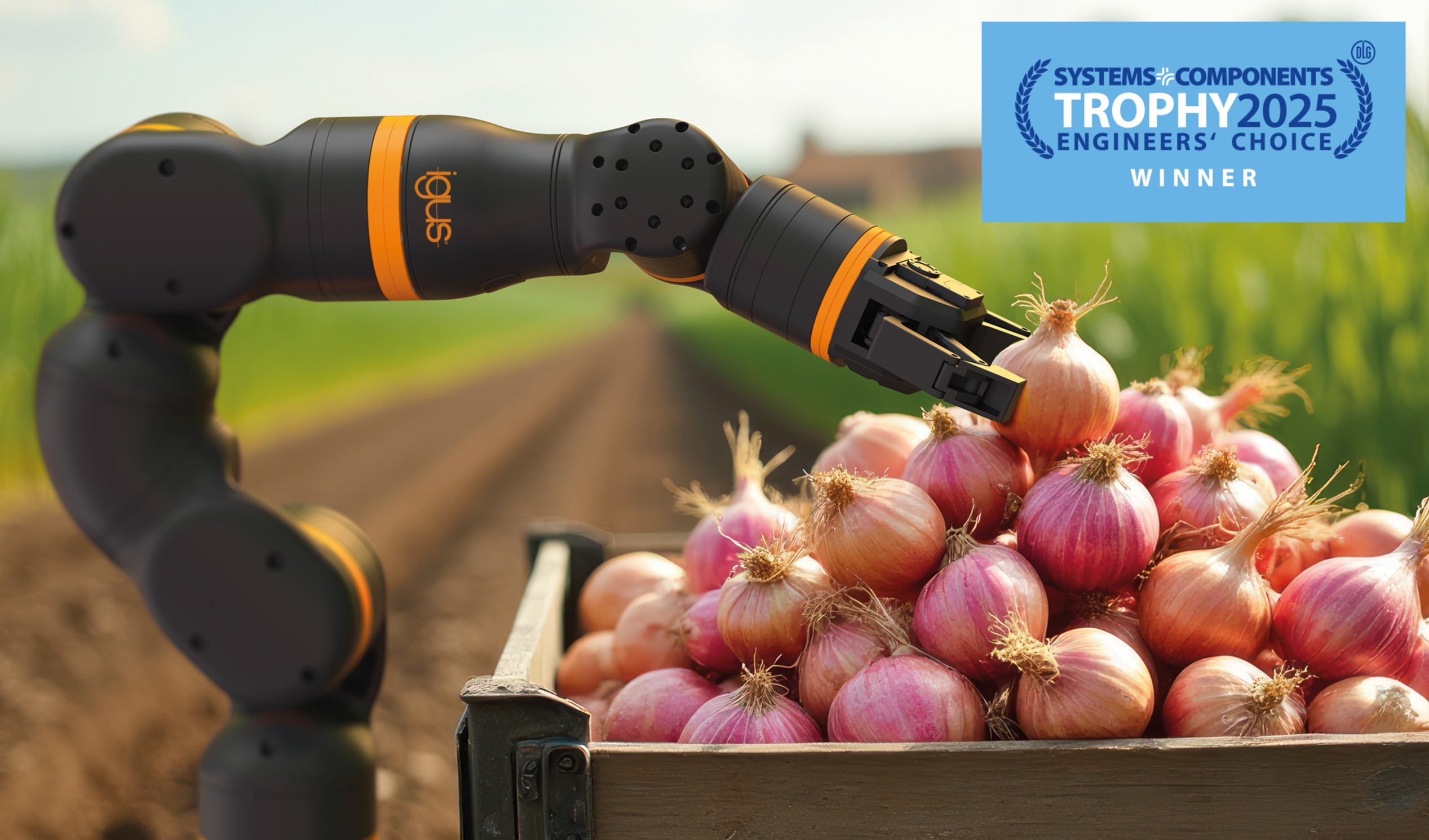 igus凭借ReBeL协作机器人荣获德国农业协会(DLG)创新奖