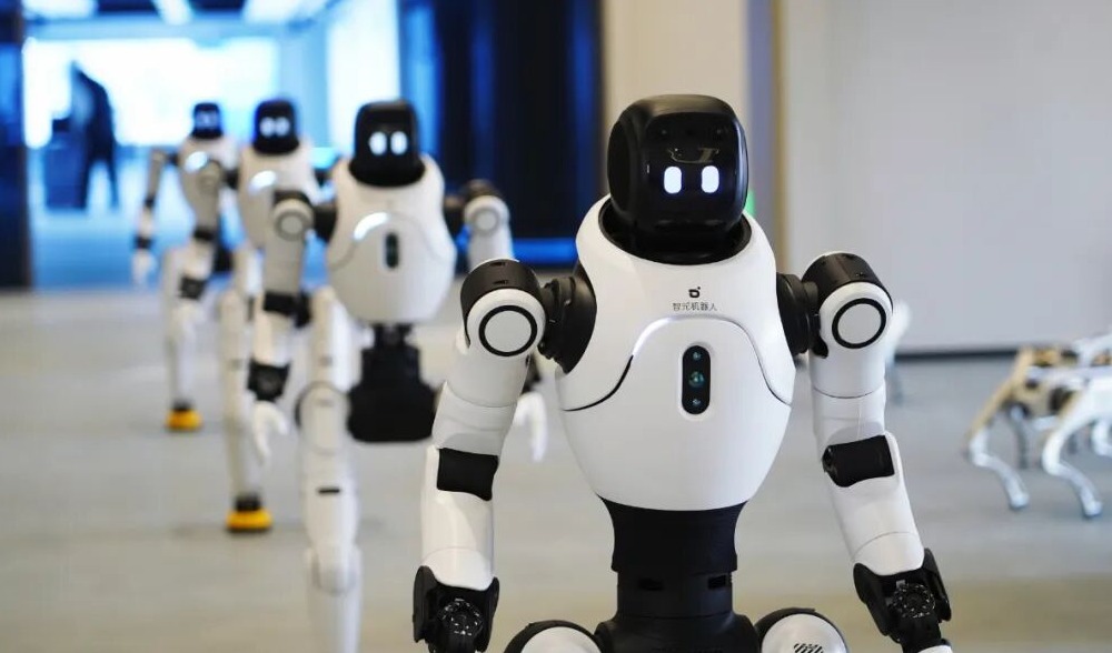 蓝思科技全年交付人形机器人3000台、四足机器狗1万台