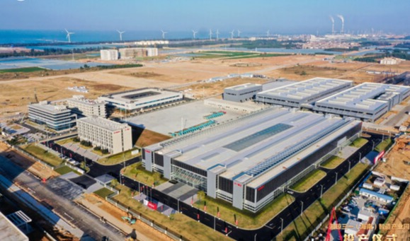 三一首个工程机械再制造基地在海南投产