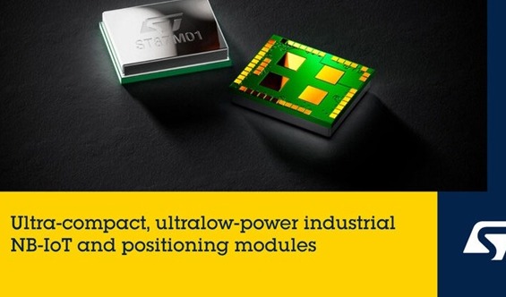 STMicroelectronics powers up NB-IoT