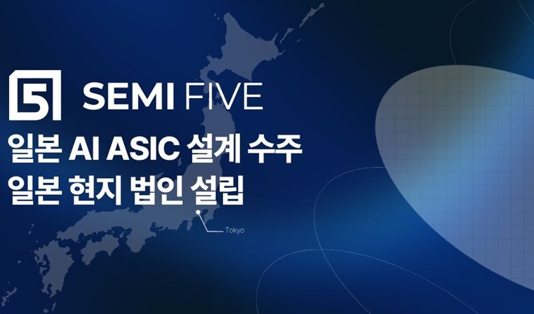SEMIFIVE wins AI Chip design projects in Japan