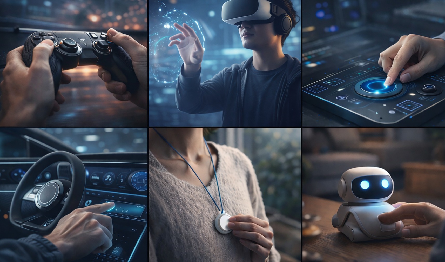 CES 2026触觉技术新风向:定义下一代交互的核心趋势