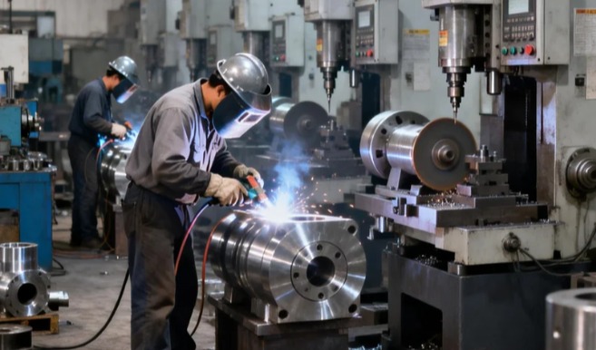 金属加工行业新闻:行业呈现三大发展趋势