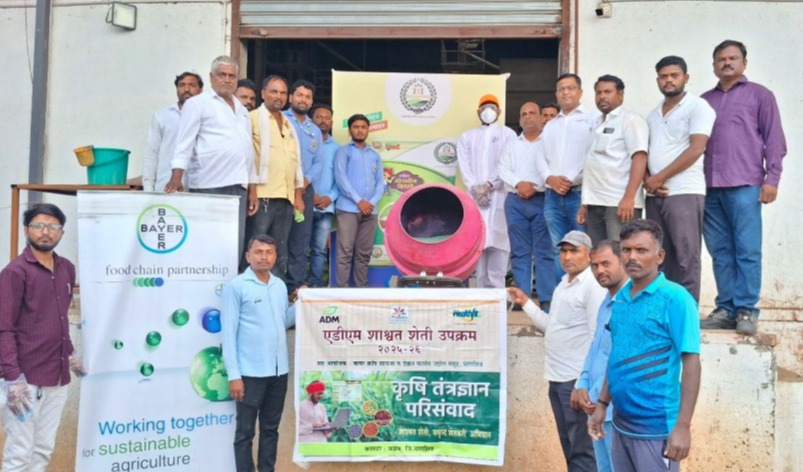 ADM and Bayer quadruple reach to 100,000 soybean farmers in Maharashtra