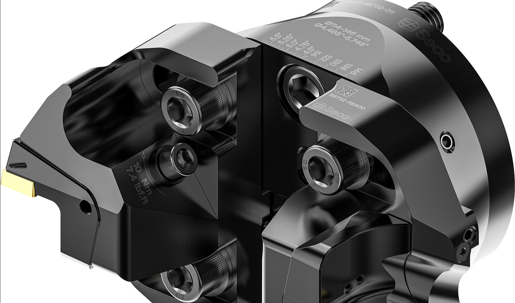 BB732 boring bridges: One tool, dual purpose for deep hole precision