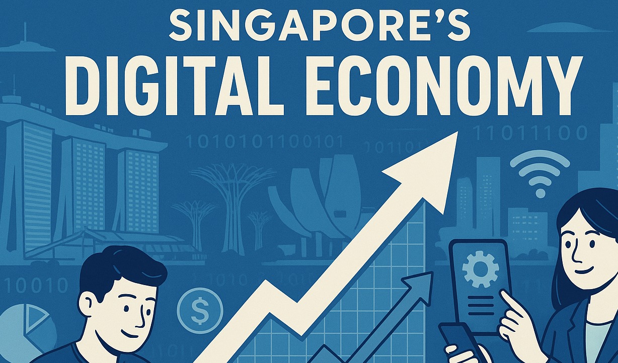 Digitalisation and AI integration lift Singapore’s digital economy to 18.6% of GDP