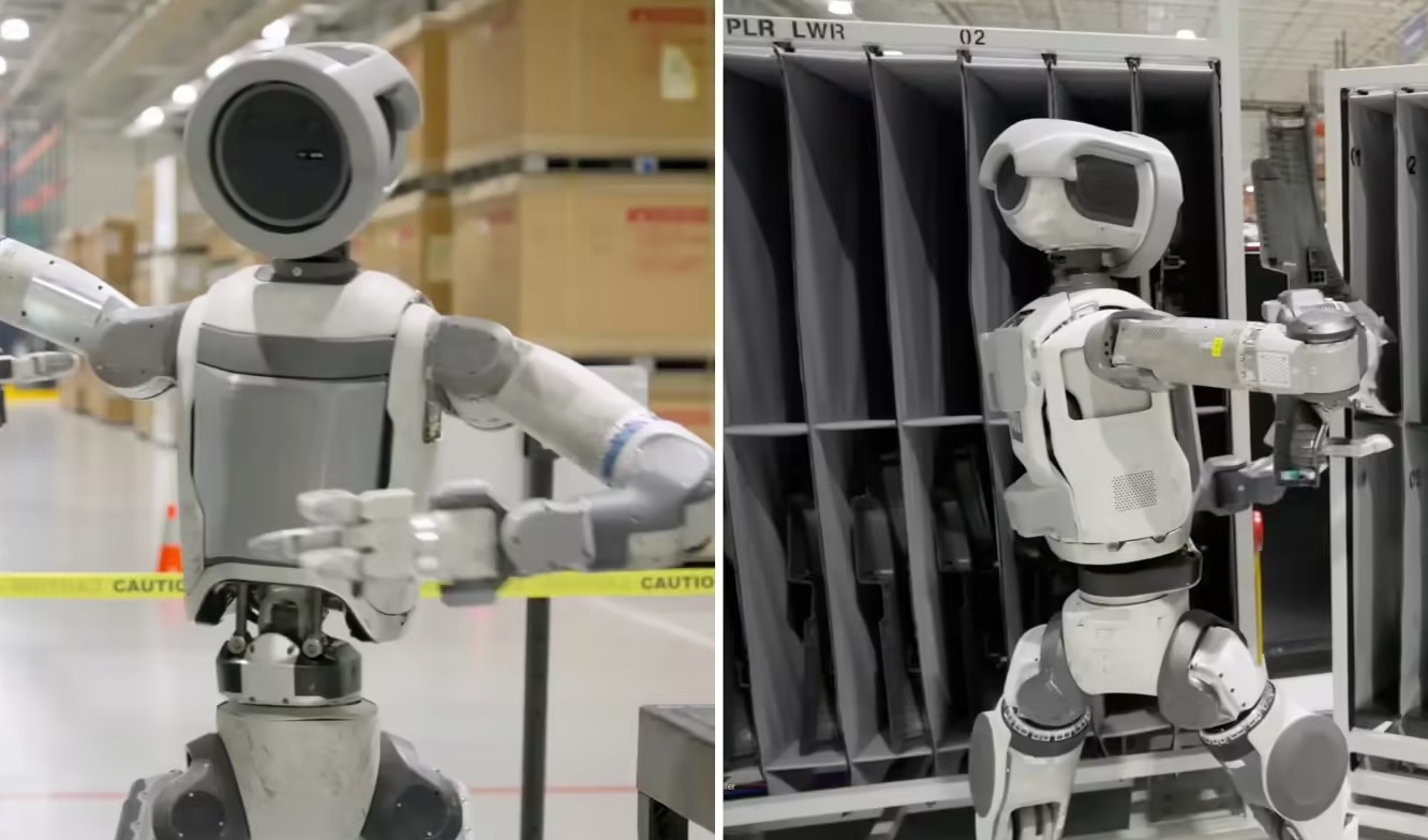 关节支持 360 度全向旋转，波士顿动力人形机器人 Atlas 进入工厂执行实际制造任务