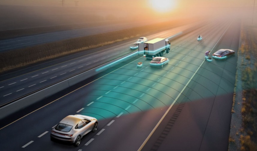 德州仪器凭借丰富的汽车产品组合，加速自动驾驶汽车的变革进程