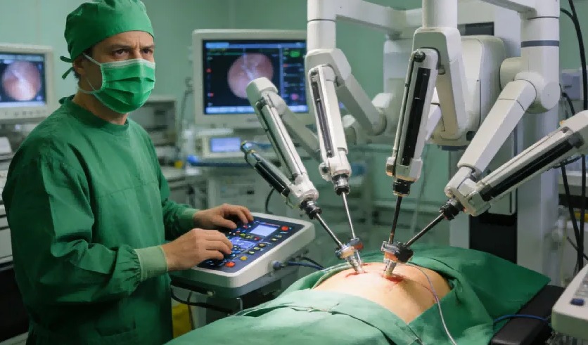 微创机器人日暴增25%背后，新一代手术机器人被放入新价值坐标