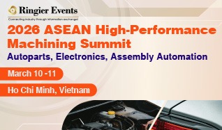 2026 ASEAN High-Performance Machining Summit Moves to Ho Chi Minh City, Vietnam