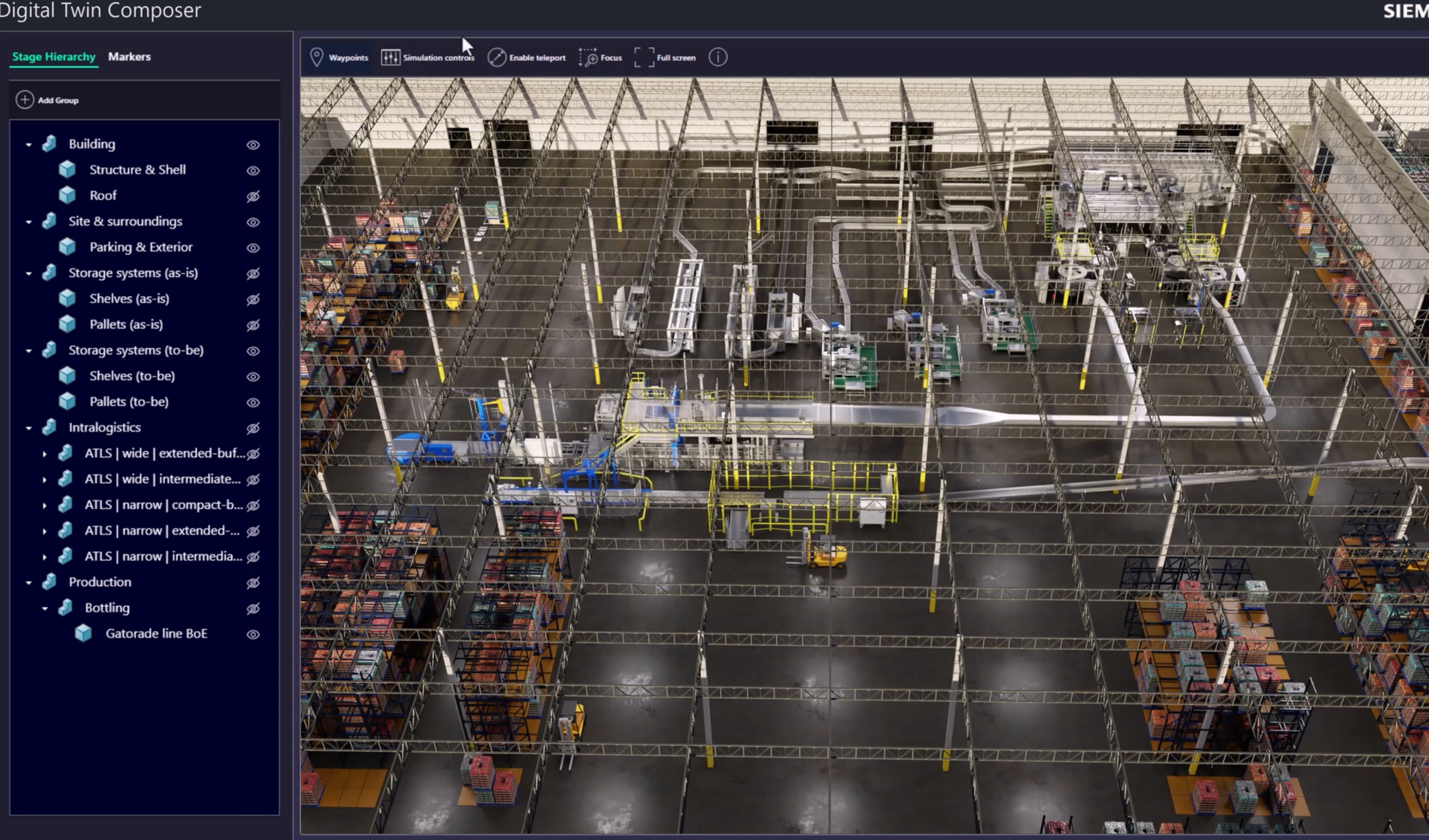 西门子推出 Digital Twin Composer,推动工业元宇宙落地