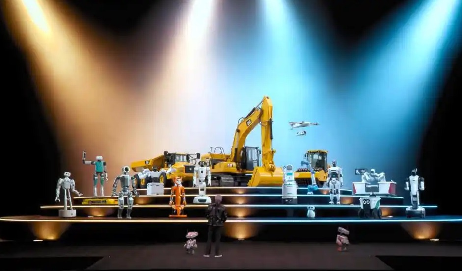 具身智能迎来中国时刻:人形机器人闪耀CES,中国企业占据过半展位