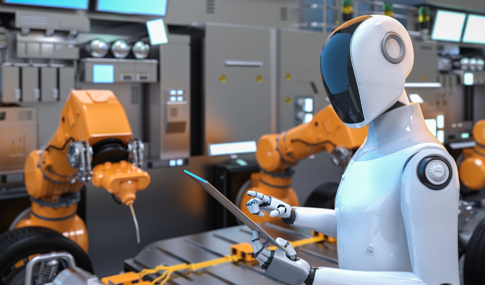 GaN:数据中心、人形机器人的最佳选择