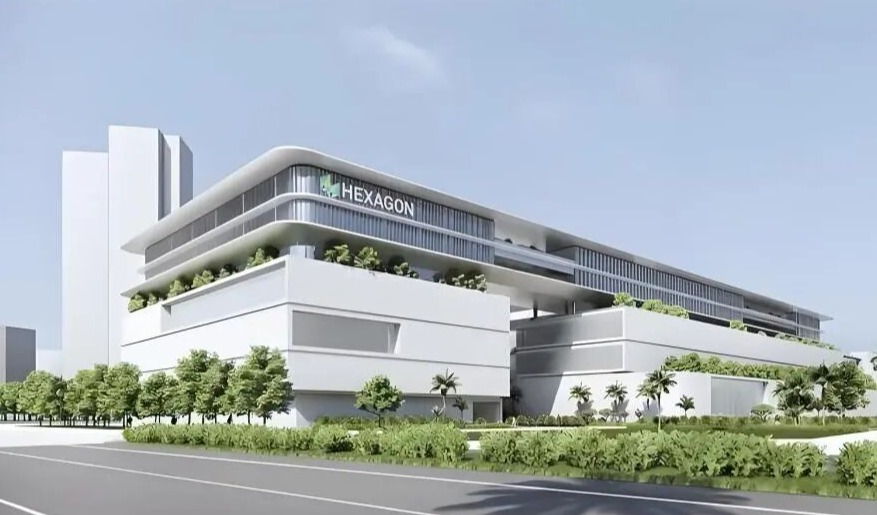 海克斯康华南产业园深圳开工