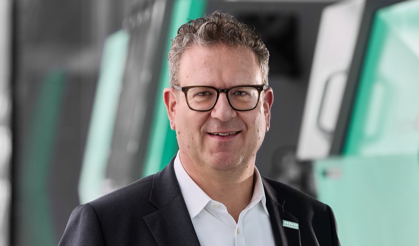 Dr Volker Nilles is new CEO of Arburg