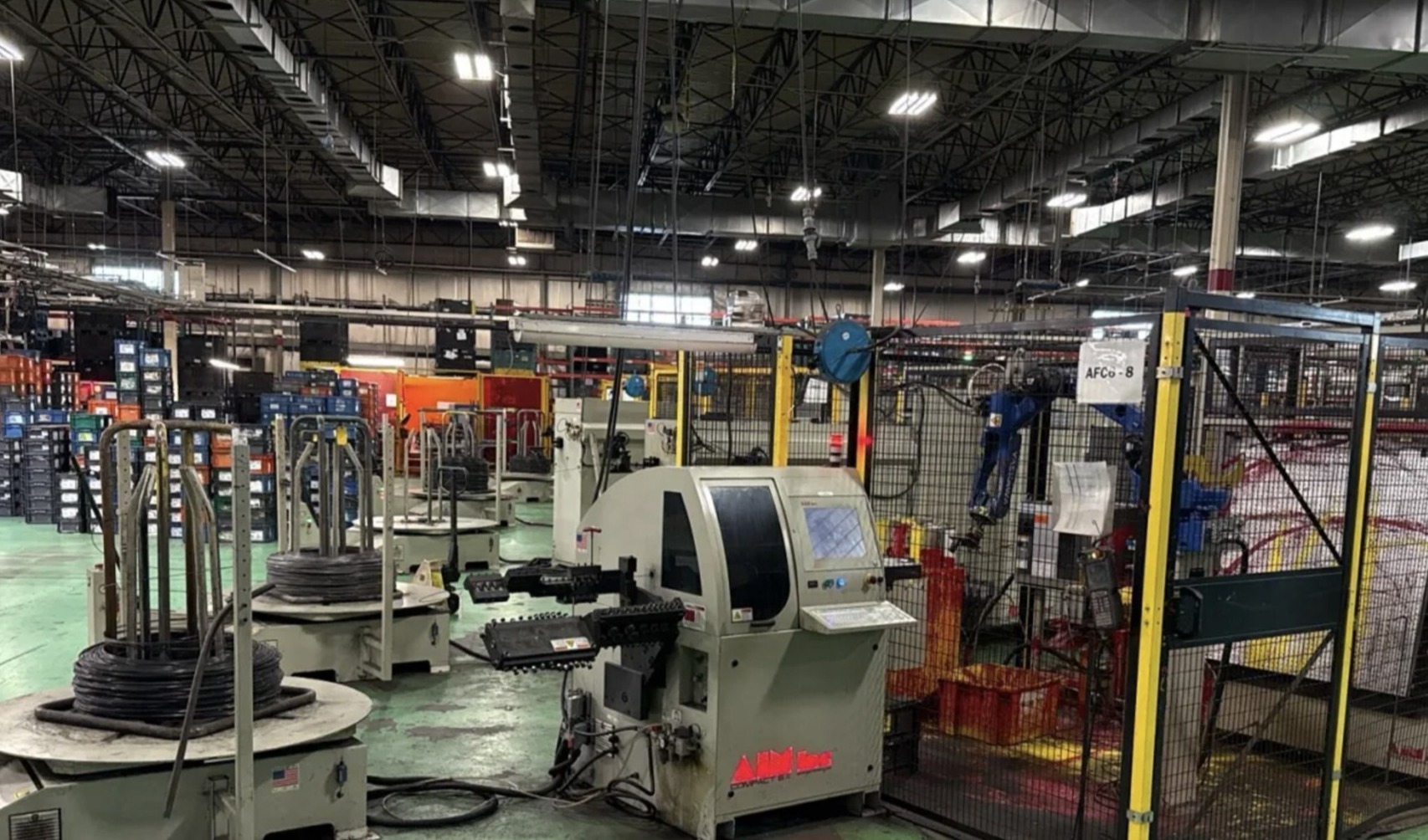 Turnkey stamping opportunity