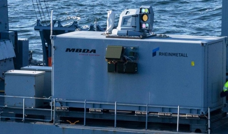 德军工巨头联手，打造“硬币级”精准激光武器