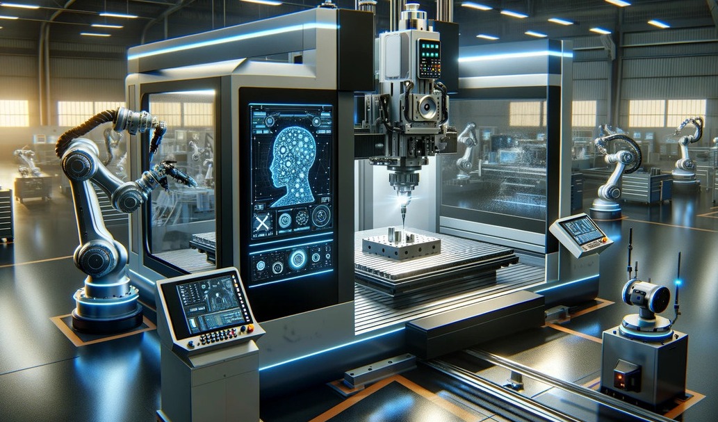 AI+机器人重塑机加工：通快、马扎克引领全球，科德数控、华中数控加速国产替代