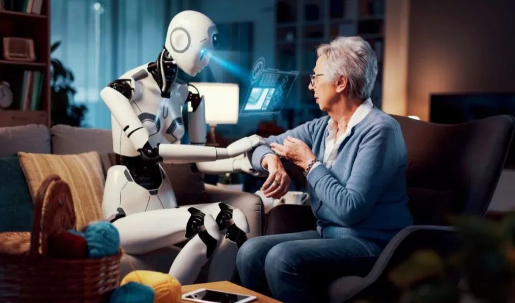 工信部：重点推进人形机器人等在家庭、社区、养老机构规模化应用