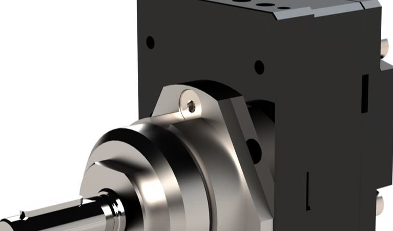 Economic, precise, compact paint metering pump