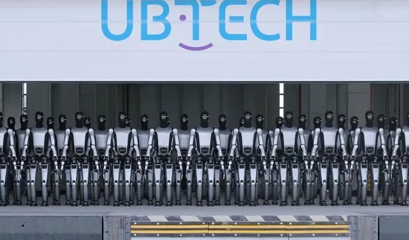  优必选涨超5% 与空中客车达成人形机器人在航空制造领域的合作