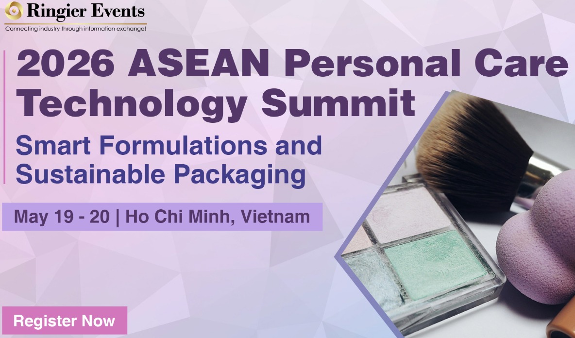 Ho Chi Minh City is next stop for the ASEAN Personal Care Technology Summit in May 2026