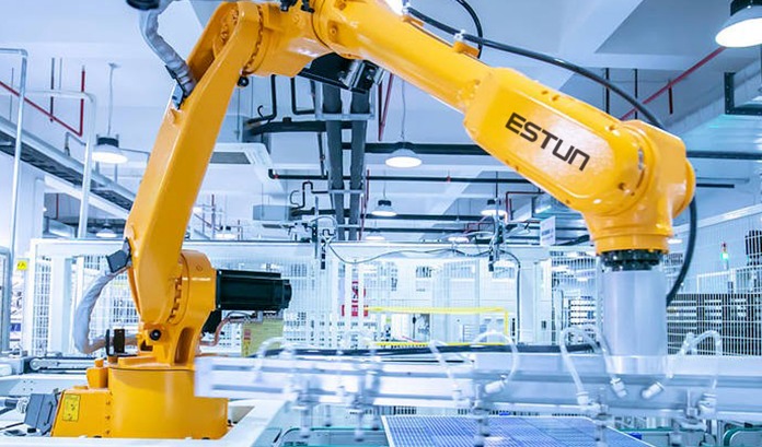 埃斯顿冲刺“A+H”：以AI机器人赋能中国智造出海新篇章