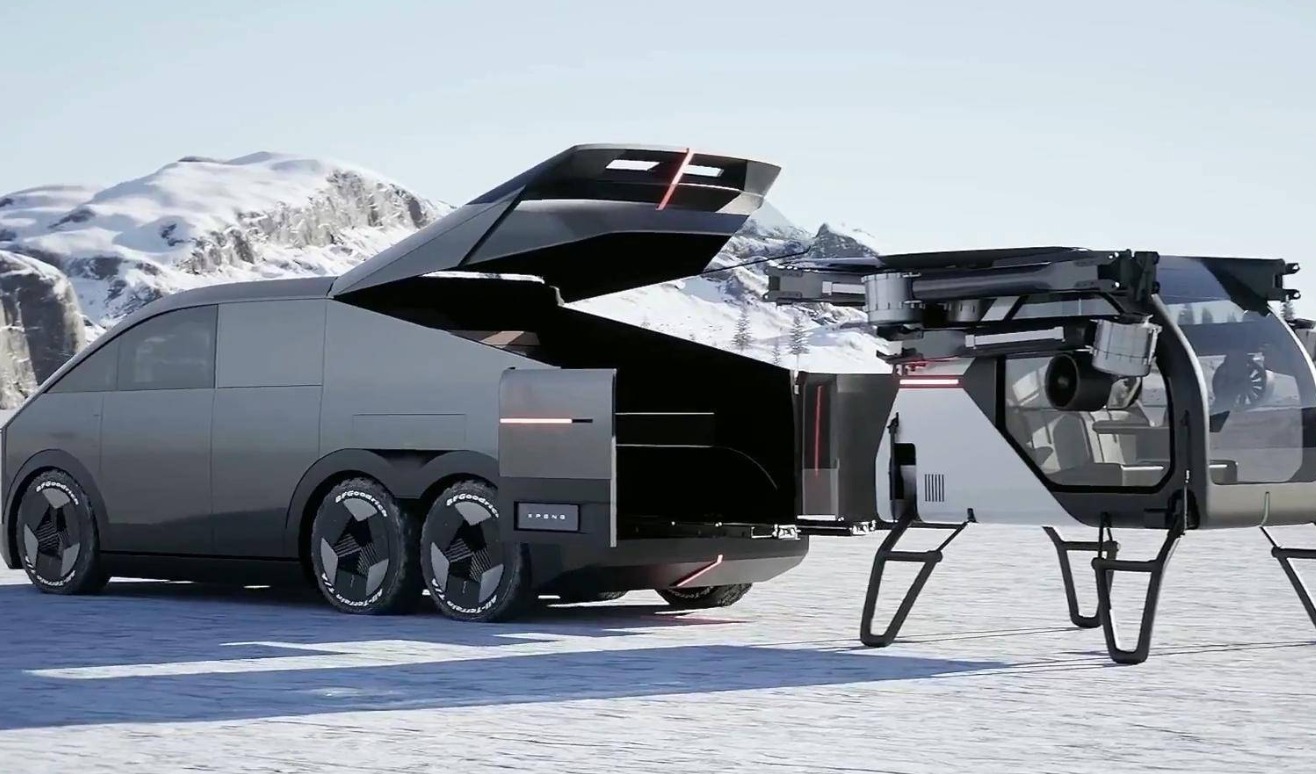 飞行汽车未来5年或迎商业爆发时代