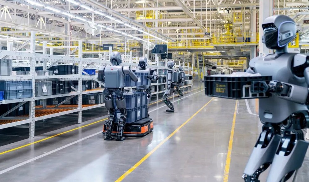 智元第一、宇树第二！中国企业正主宰全球人形机器人市场