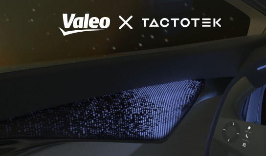 法雷奥斩获高端汽车制造商车内照明订单，携手TactoTek® IMSE®技术启动大批量生产