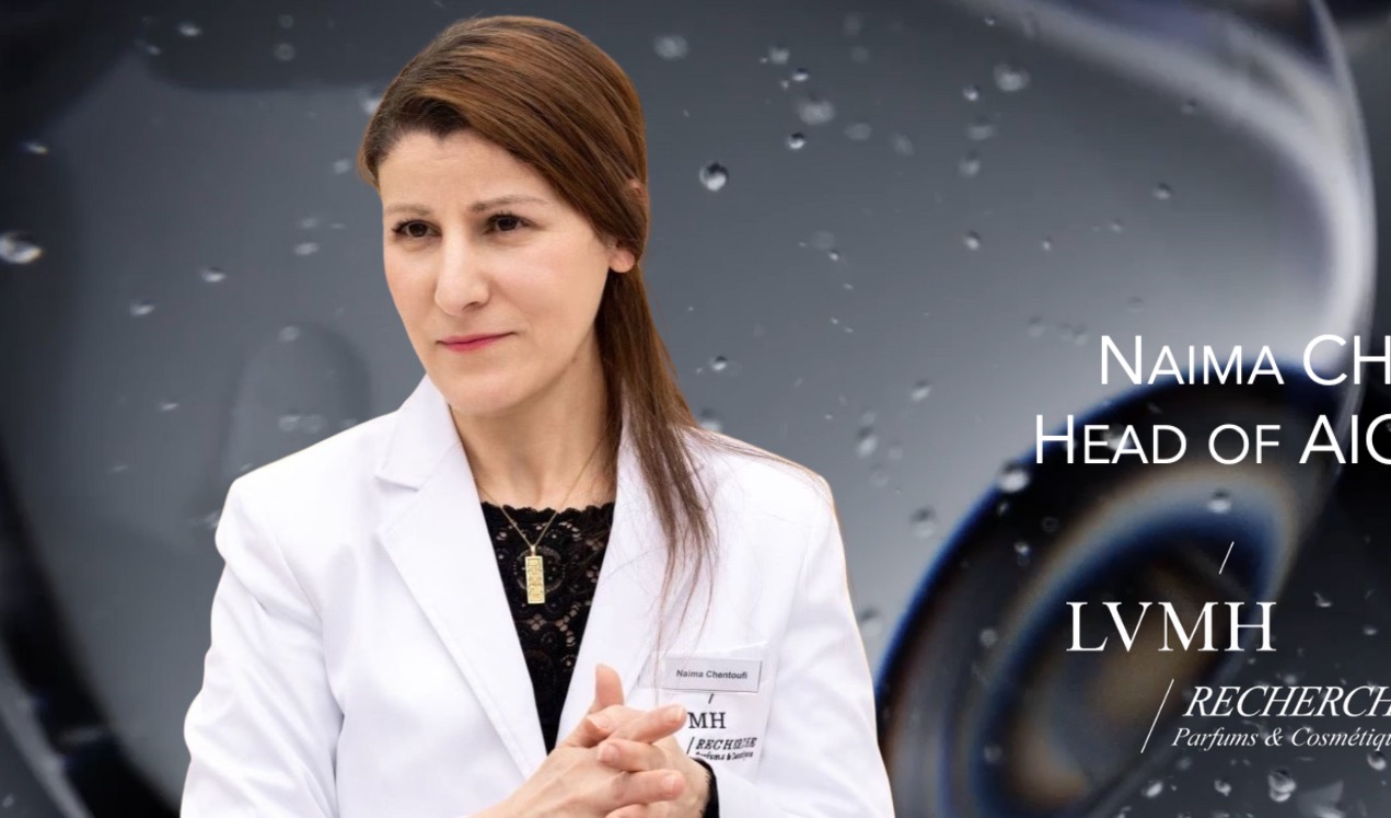 The Convergence of Efficacy and Sensoriality: A Conversation with Naima Chentoufi, Head of LVMH Asia Innovation Center Lab