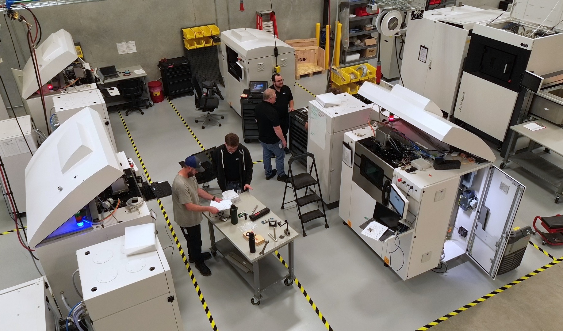 EOS深化北美布局,巩固增材制造未来关键角色