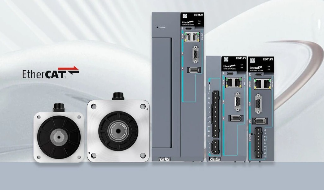 ESTUN 5系总线伺服:高性能与易用性的双重突破