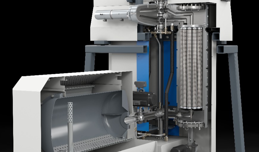 Effective filtration in PET recycling